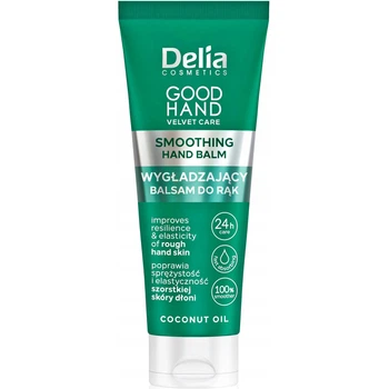 Крем-бальзам для рук разглаживающий Delia Good Hand Velvet Care с кокосовым маслом 75 мл