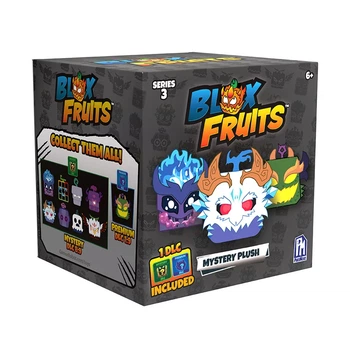 Мягкая игрушка-сюрприз PhatMojo Blox Fruits маленькая (124868)