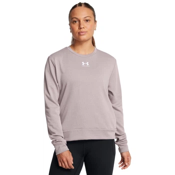 Жіночі sweatshirt Rival Terry Crew сірий L - Under Armour