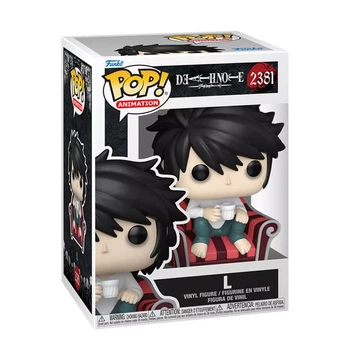Фигурка Funko POP! Тетрадь смерти Эл (93291)