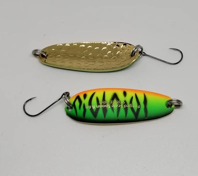Блесна Strike Pro Forged Scale Spoon GC01S Gold