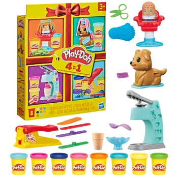 Ігровий подарунковий набір Hasbro Play-Doh з 4 наборів (G3476)