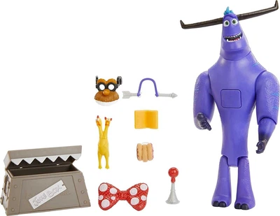 Игрушка Монстры за работой - Тайлор Таскмон Monsters at Work Tylor Tuskmon The Jokester Feature Figure Talking Mattel