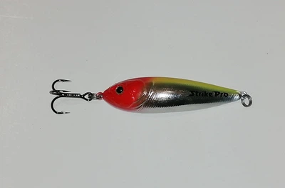 Блесна Strike Pro Killer Pike 55S #402E-CP