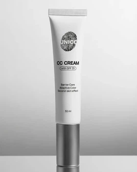 Адаптивный тонирующий СС-крем для лица UNICO CC Cream with SPF35 (30 ml)
