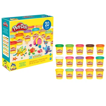Ігровий набір Hasbro Play-Doh 20 баночок (F2829)