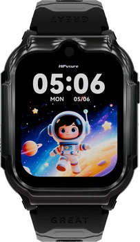 Смарт-часы HiFuture KidguardG1 Black-Grey (KidguardG1.Black-Grey)