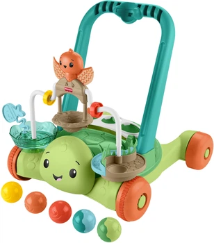 Интерактивные ходунки Fisher-Price Черепашка с шариками (194735347339)