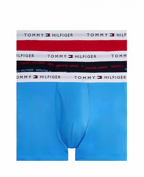 Набор трусов боксеры 3 шт. Tommy Hilfiger (154100519385) L комбинированные