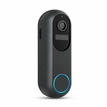 Розумний відеодзвінок Smarti S23 чорний Wi-Fi, камера 1080P, IP65