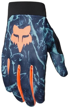 Перчатки велосипедные Fox Ranger Glove Image Print голубые, размер L (10)