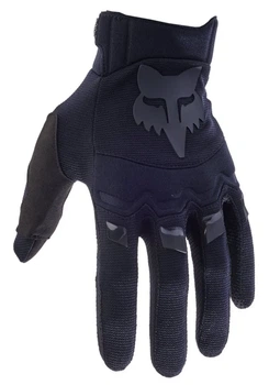 Перчатки мотокроссовые Fox Dirtpaw Dark Black XL (11) защита косточек TPR прочные ткани