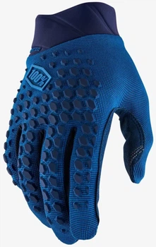 Перчатки 100% Geomatic Slate Blue размер M (9)