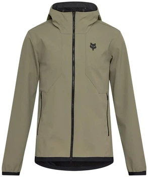Толстовка велосипедная Fox Ranger Fire Hoodie бежевая, размер XL