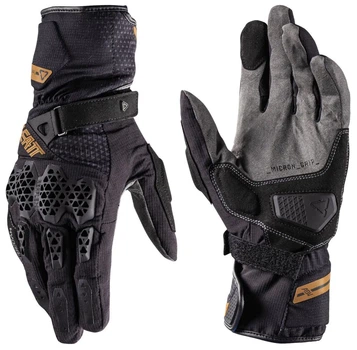 Перчатки мотоциклетные Leatt ADV HydraDri 6.5 черные, размер M (9)