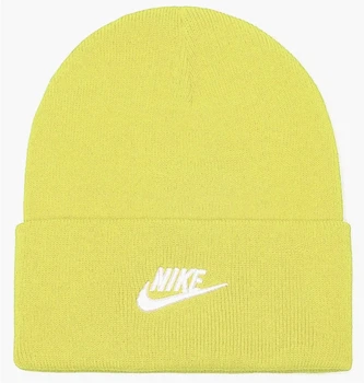 Шапка Nike U Nk Peak Beanie Tc Fut L ONE SIZE Жовтий FB6528-331