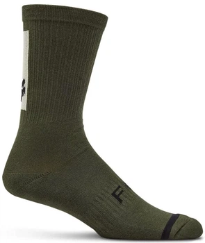 Носки велосипедные Fox Defend Sock оливковые, размер S/M