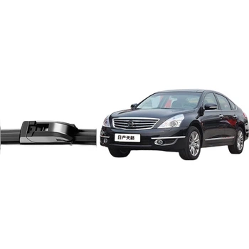 Стеклоочистители YITU для Nissan Teana [модели 2008-2012 годов], щетки/запасные части для стеклоочистителей, оригинальные заводские резиновые полоски.