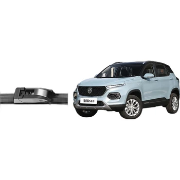 Стеклоочистители YITU Baojun 510 [модель 2017 года – настоящее время], щетки/запасные части, оригинальные заводские резиновые полоски.