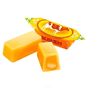 Цукерки неглазуровані Roshen Korivka 0.5кг ( Корівка )