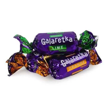 Цукерки Roshen Galaretka 0.5кг ( Галаретка )