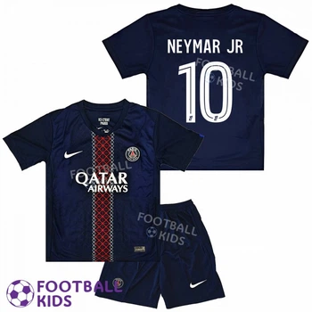 Детская футбольная форма PSG NEYMAR JR 10 ПСЖ Paris Saint-Germain 2026 Home 145-155 см (set4411-139207-4)