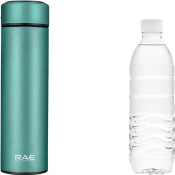 Термобутылка Ranye с ситечком 500 мл Bottle Green (R3320)