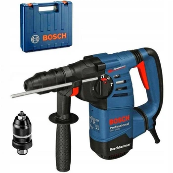 Перфоратор Bosch PRO GBH 3000, быстрозажимной патрон, кейс (061124A006)