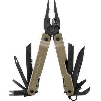 Мультитул Leatherman Super Tool 300M Black/Coyote (832762) LEATHERMAN 832762 1074751