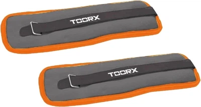 Утяжелители Toorx 2 х 1 кг для ног и рук (AHF-072) 5202337