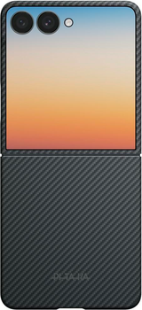 Чохол Pitaka Edge для Samsung Galaxy Flip 8 Black (0741654370179)