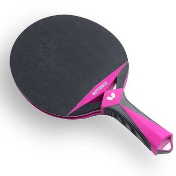 Ракетка для настільного тенісу Butterfly Outdoor Racket Black (6017973602) 5220657