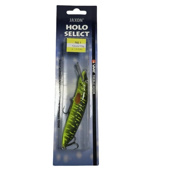 Воблер Jaxon HS Pike 12cm колір PF, вага 15g загл. 1,0-2,0m floating,VJ-PI12FPF