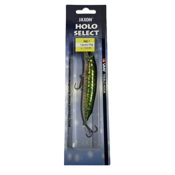 Воблер Jaxon HS Pike 12cm цвет P, вес 15g заг. 1,0-2,0m floating,VJ-PI12F
