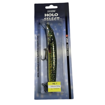 Воблер Jaxon HS Pike 16cm цвет PL, вес 30g заг. 1,0-3,5m floating,VJ-PI16FPL