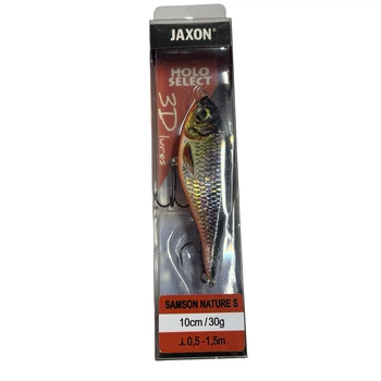 Воблер Jaxon HS Samson Nature 10cm цвет PD, вес 30g заг. 0,5-1,5m sinking,VD-SN10SPD