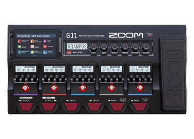 Гітарний процесор Zoom G11 Black