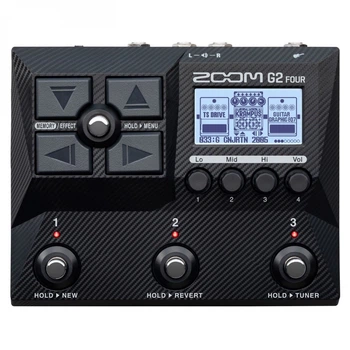 Гітарний процесор Zoom G2 FOUR Black