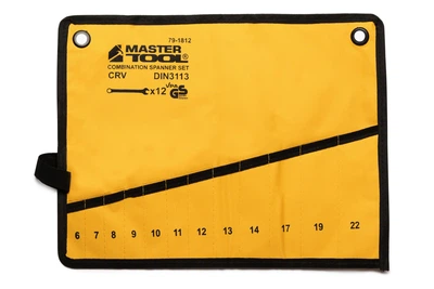 Чохол для гайкових ключів MASTERTOOL 12 кишень 79-1812