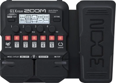 Гітарний процесор Zoom G1X FOUR Black