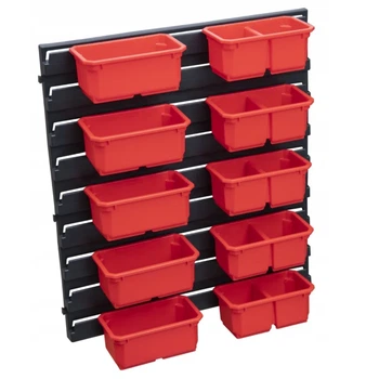 Набор контейнеров с доской Qbrick System ONE M/L, PRO 100/200, пластик 345х385х90 мм