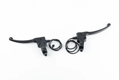 Гальмівні ручки, чорні до електровелосипеда E-BIKE CR-1/CR-2