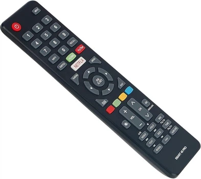 Пульт дистанційного керування VINABTY SMART 40 PRO для Smart TV DYON (заміна D800168, D800149, без налаштувань)
