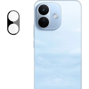 Защитное стекло на камеру IMAK Black Glass Lens для Xiaomi Redmi Note 17 Pro - Black