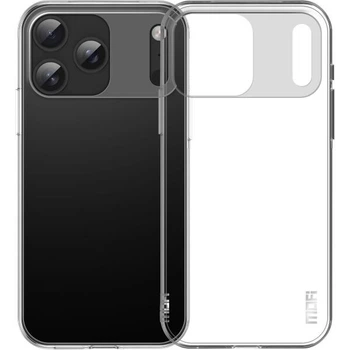 Силиконовый (TPU) чехол MOFI Thin Guard для iPhone 18 Pro Max - Transparent