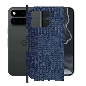 Захисна плівка StatusSKIN для Google Pixel 11 Pro Fold Корпус Вініл Соти сині