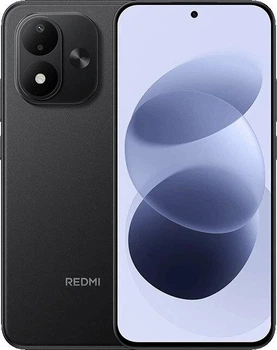 Смартфон Xiaomi Redmi Note 17 5G 6/256GB Black (no charger) Europe