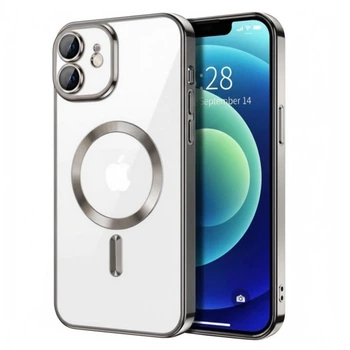 Чехол Fiji Chrome для Apple iPhone 11 с MagSafe и защитой камер Grey