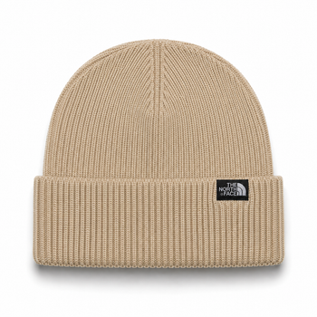 Шапка The North Face унисекс бежевого цвета One Size (dkb-z9f-7wz)