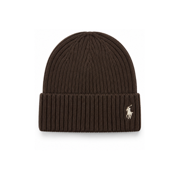 Шапка Polo Ralph Lauren Унісекс Коричневого Кольору Універсальний Розмір - ONE SIZE (257-q4h-2y6)